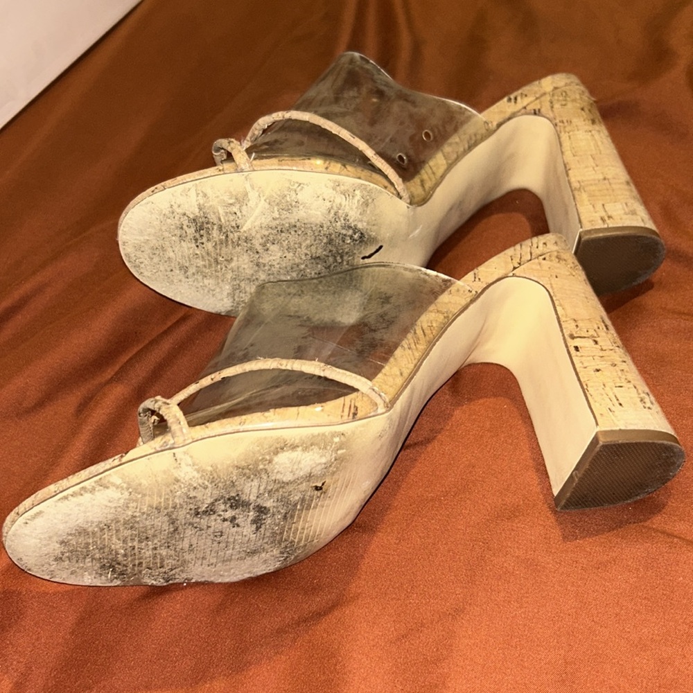Cork Heels - Picture 3 of 4